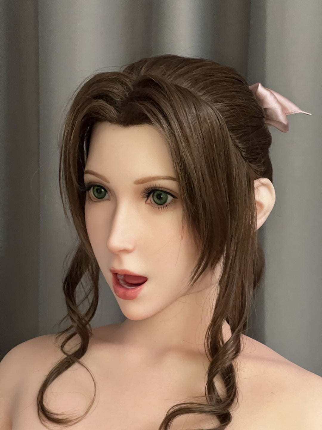 Aerith poupée sexuelle (Game Lady 168cm E-tasse n ° 10 Silicone)