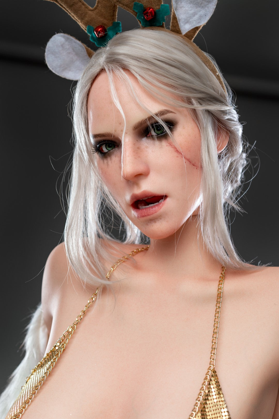 Ciri poupée sexuelle (Game Lady 168cm E-Cup N°14 Silicone)