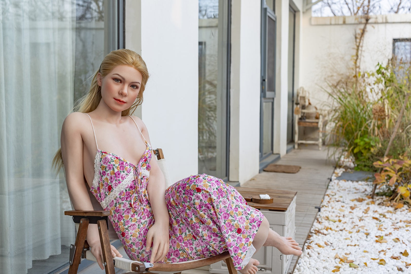 Imogène poupée sexuelle (Starpery 171 cm bonnet A TPE+Silicone)