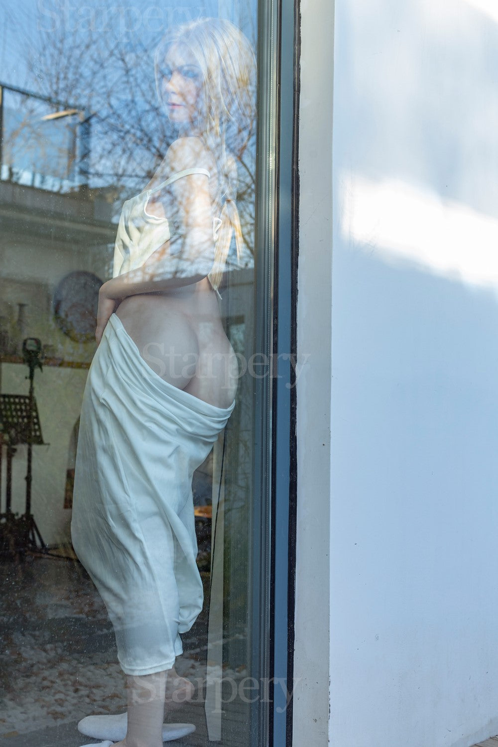 Imogène poupée sexuelle (Starpery 171 cm bonnet A TPE+Silicone)