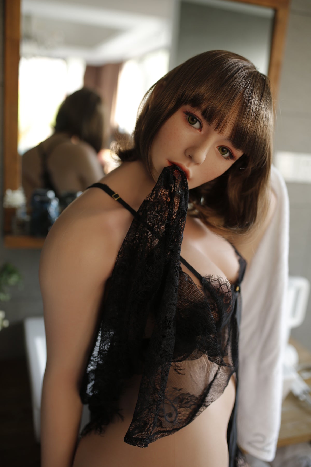 Nathalie poupée sexuelle (Starpery 165 cm D-Kupa TPE+Silicone)