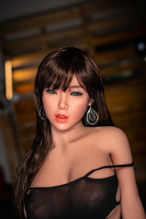 Dominique poupée sexuelle (Aibei Doll 158cm e-tpE TPE)