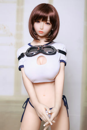 Yui poupée sexuelle (Aibei Doll 158cm e-tpE TPE)