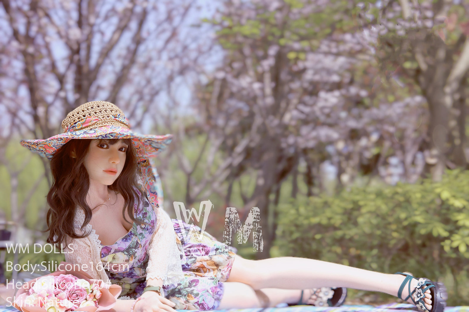 Suzuki poupée sexuelle (WM-Doll 164 cm D-Kupa Silicone #70)