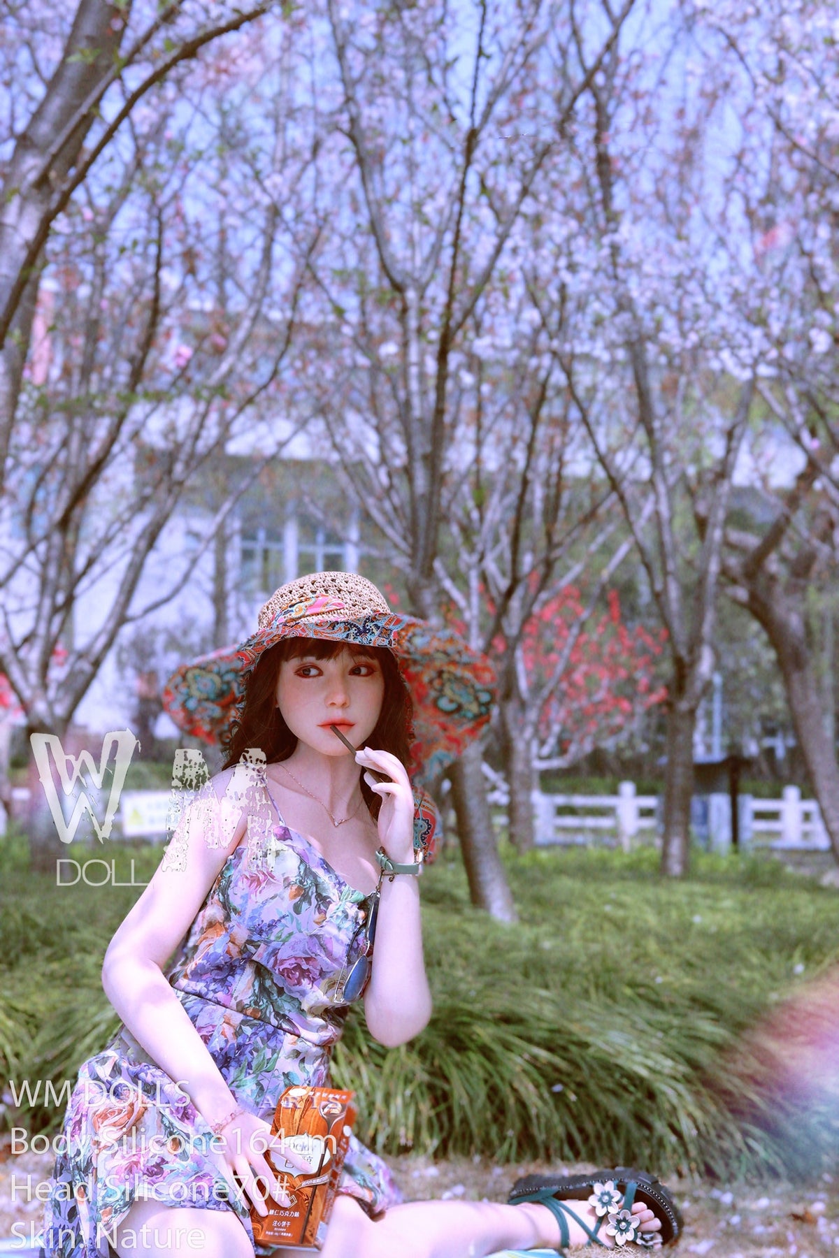 Suzuki poupée sexuelle (WM-Doll 164 cm D-Kupa Silicone #70)