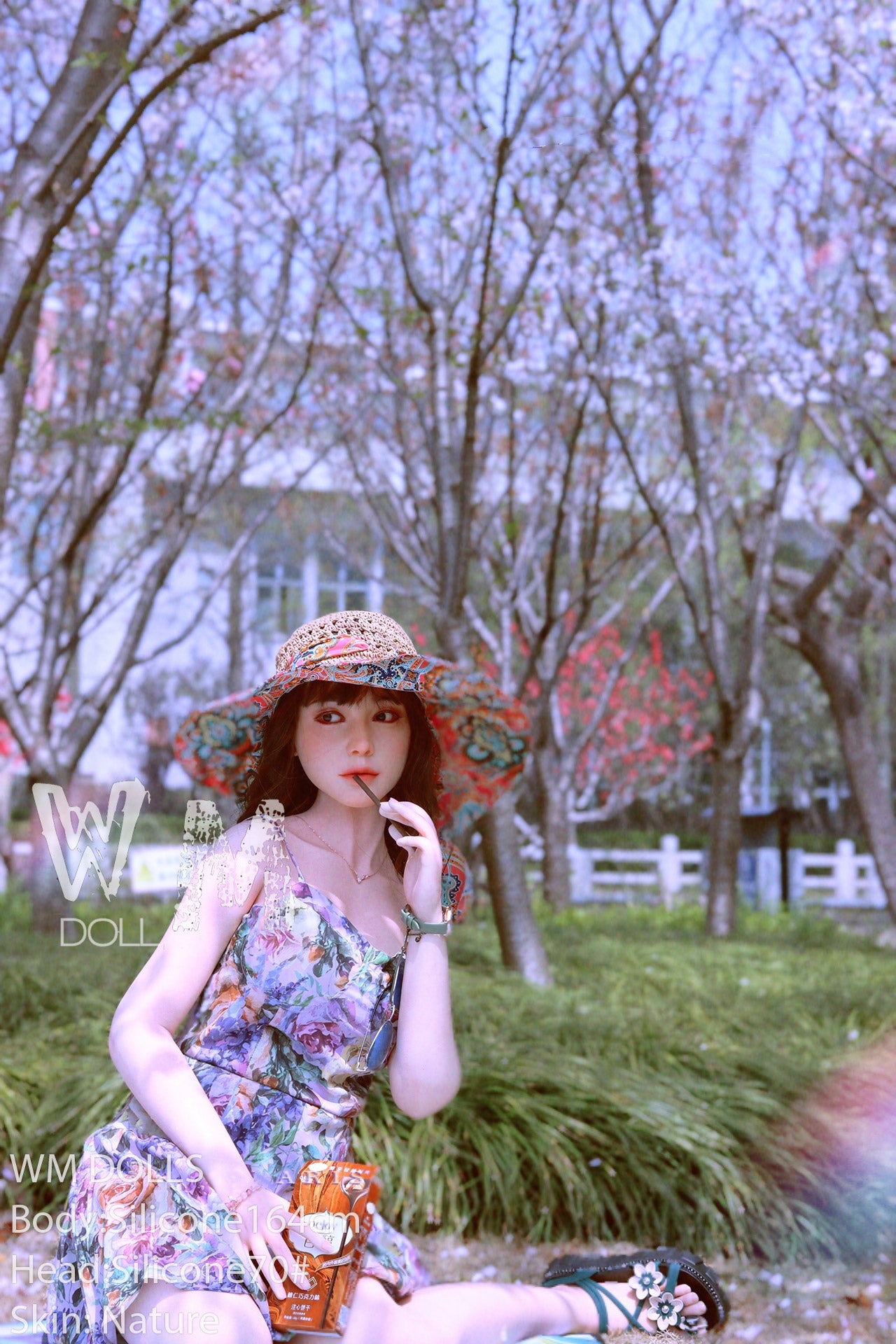 Suzuki poupée sexuelle (WM-Doll 164 cm D-Kupa Silicone #70)