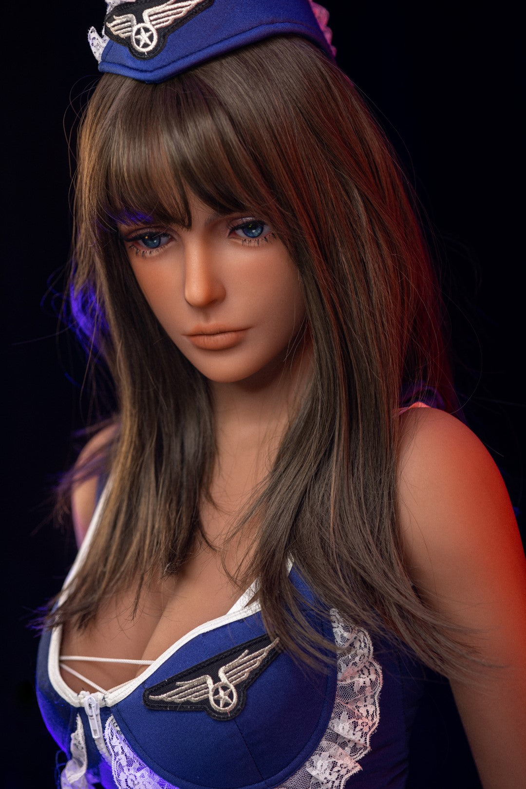 Claire poupée sexuelle (Aibei Doll 158cm C-Kupa TPE)