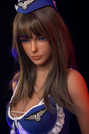 Claire poupée sexuelle (Aibei Doll 158cm C-Kupa TPE)