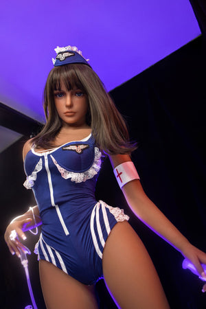 Claire poupée sexuelle (Aibei Doll 158cm C-Kupa TPE)