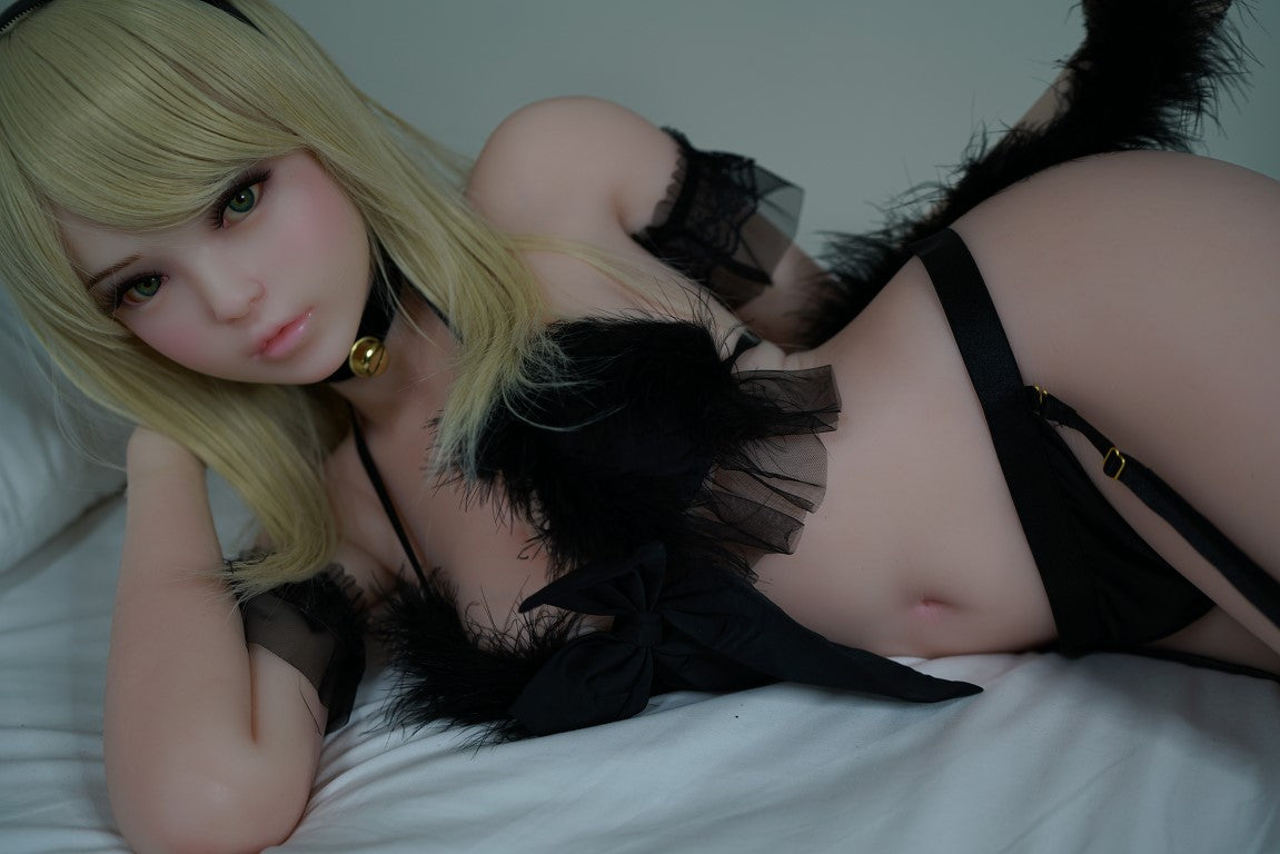 Phoebe poupée sexuelle (Piper Doll Silicone F-Cup 140cm)