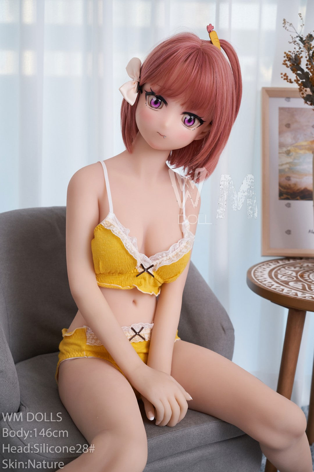 Rosario poupée sexuelle (WM-Doll Bonnet C 146 cm #S28 TPE)