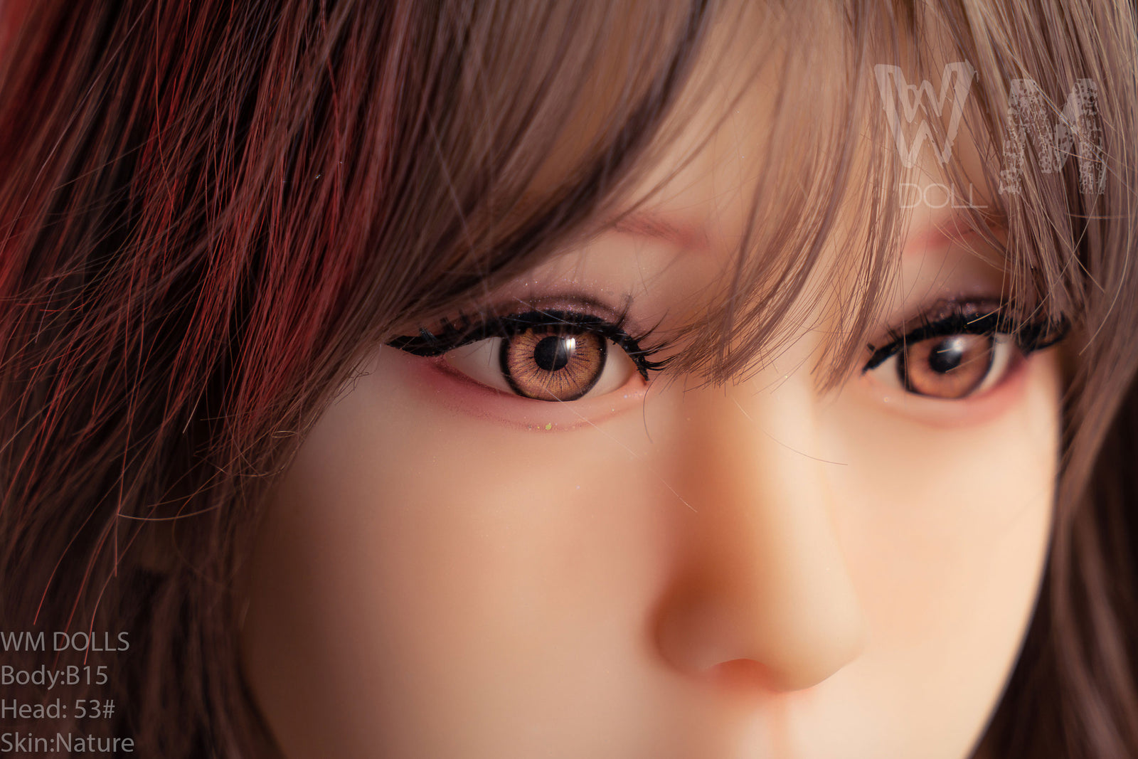 Félicia poupée sexuelle (WM-Doll Torse B15 87cm J-Kupa #53 TPE)