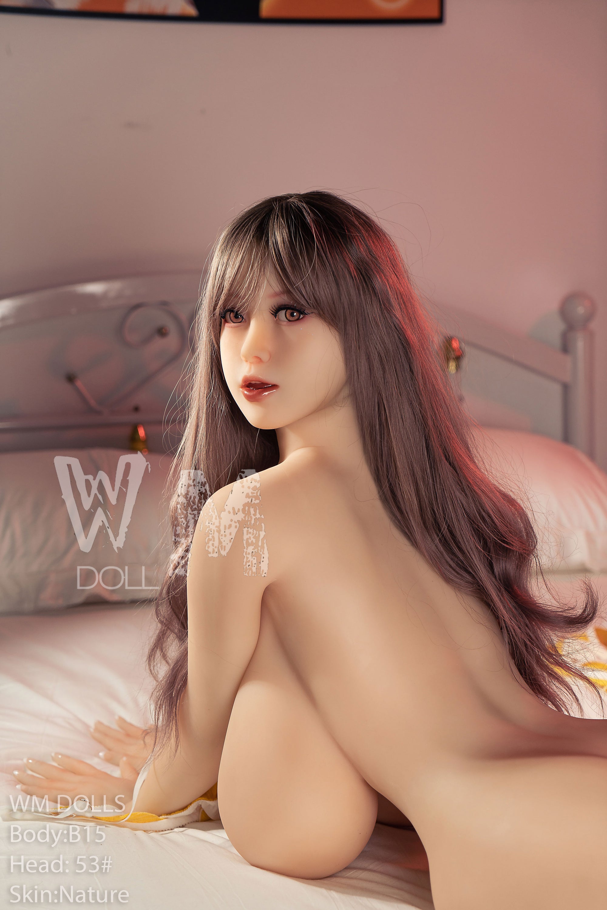 Felicia poupée sexuelle (WM-Doll Torse B15 87cm J-Kupa # 53 TPE)