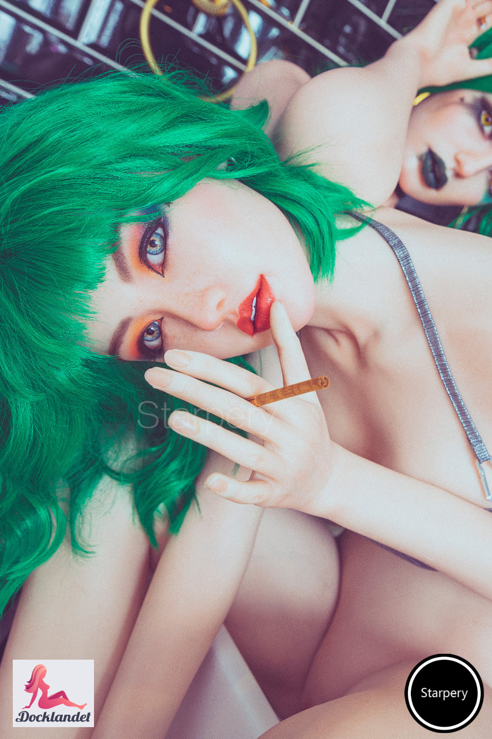 Ramone poupée sexuelle (Starpery 174 cm bonnet C TPE+Silicone)