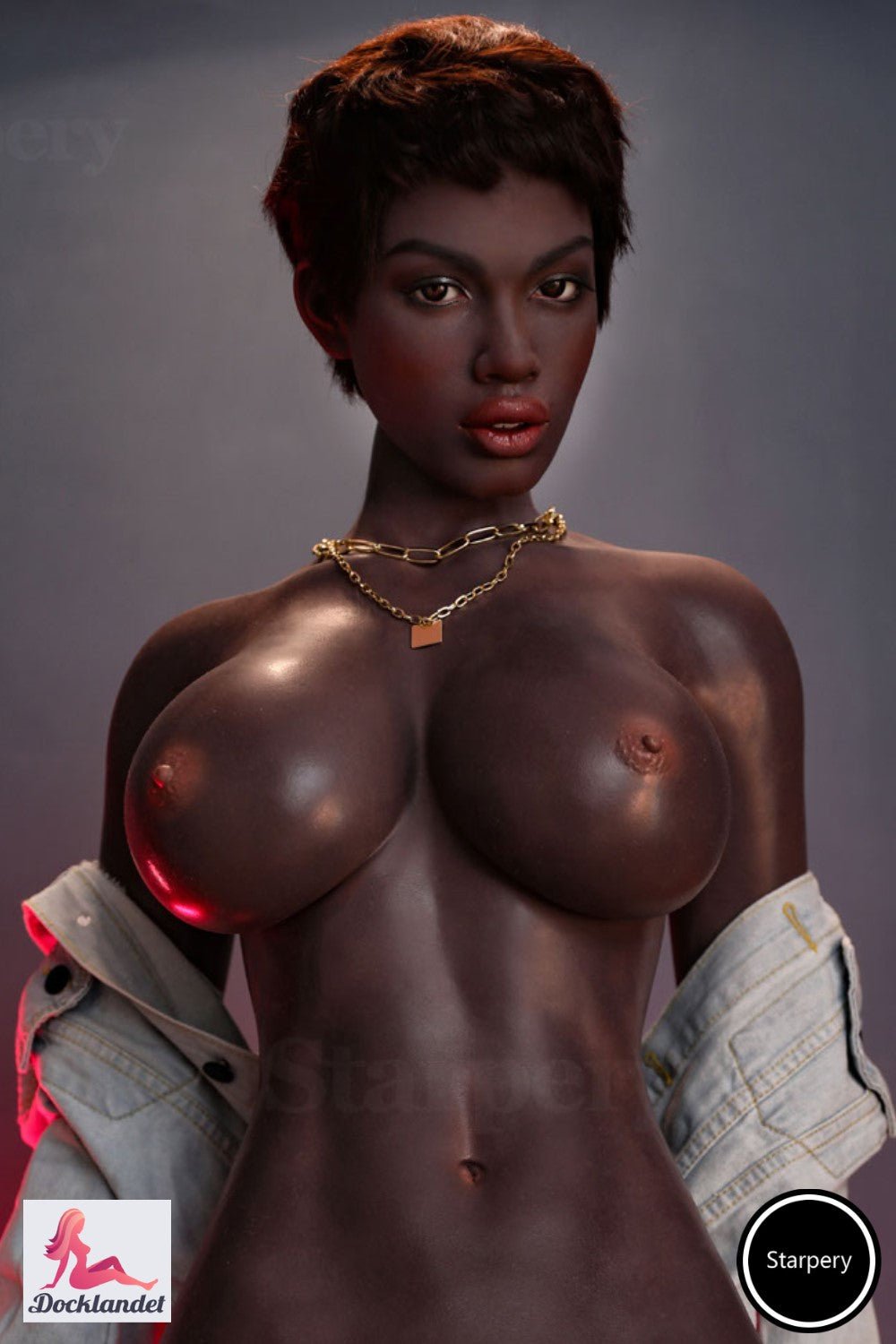 Keisha poupée sexuelle (Starpery 174 cm bonnet G TPE+Silicone)