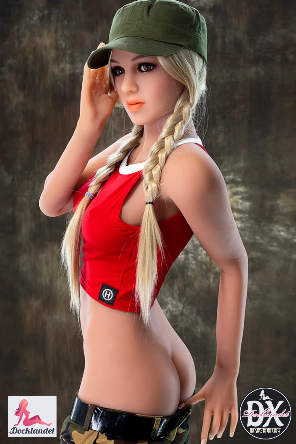 Jane - Populaire abordable poupée sexuelle (DX Value 166 cm bonnet C TPE) EXPRESS