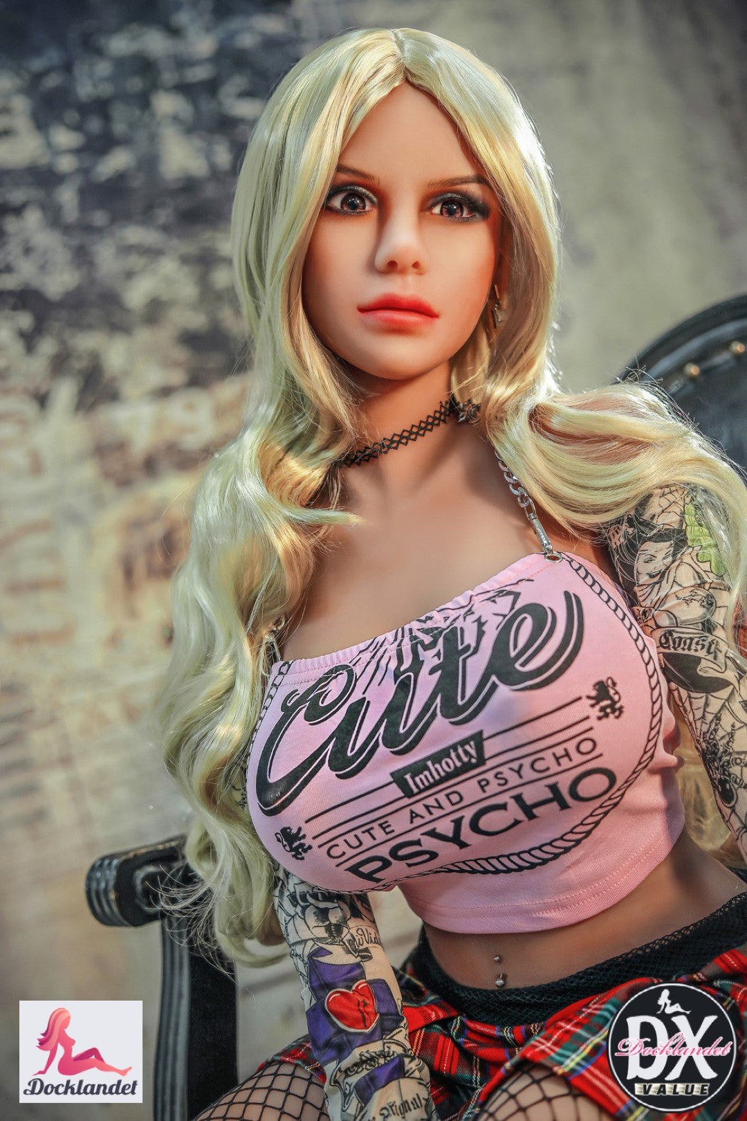 Jennifer - poupée sexuelle avec de gros seins (DX Value 142 cm (G-Kupa TPE)