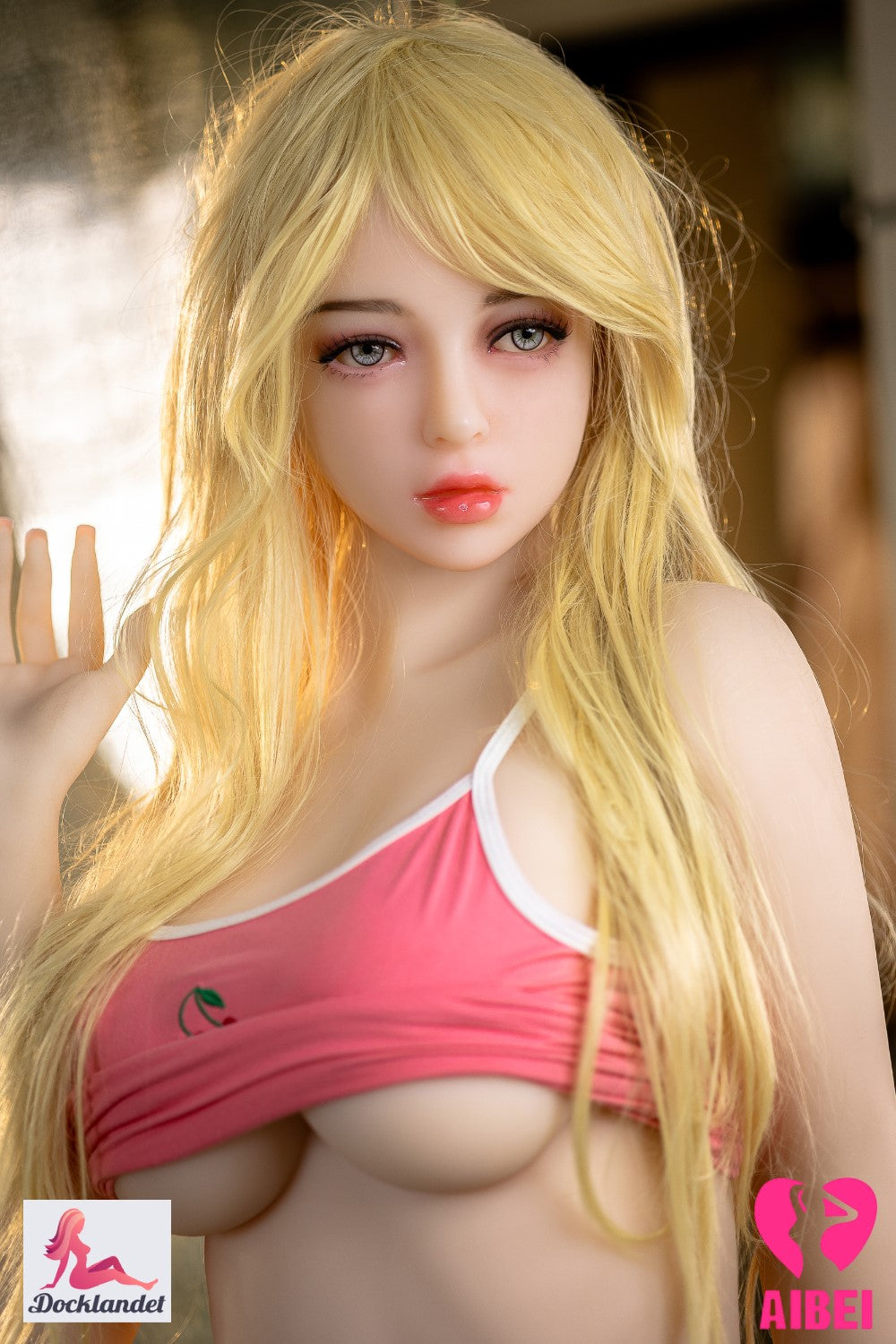 Mélina poupée sexuelle (Aibei Doll 160 cm bonnet E TPE)