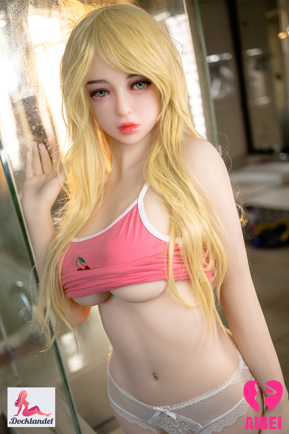 Mélina poupée sexuelle (Aibei Doll 160 cm bonnet E TPE)