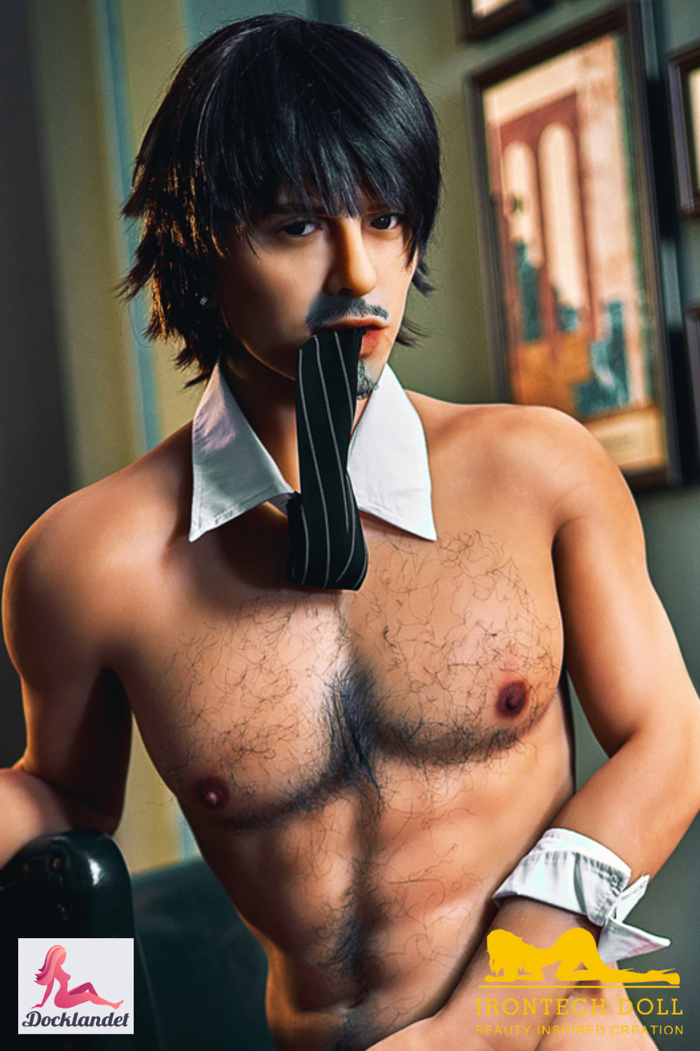 Mâle de Nicholas poupée sexuelle (Irontech Doll 175cm # 204 TPE)