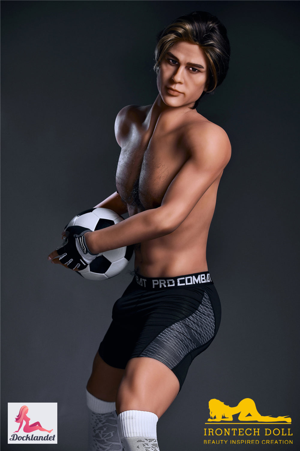 Charles mâle poupée sexuelle (Irontech Doll 175 cm #201 TPE)