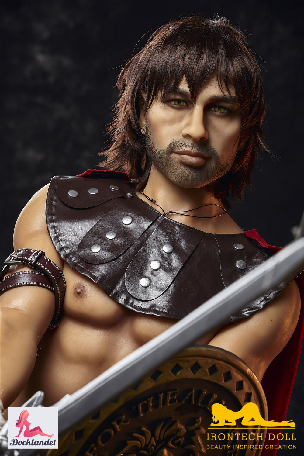 Charles Centurion mâle poupée sexuelle (Irontech Doll 162cm # 201 TPE)