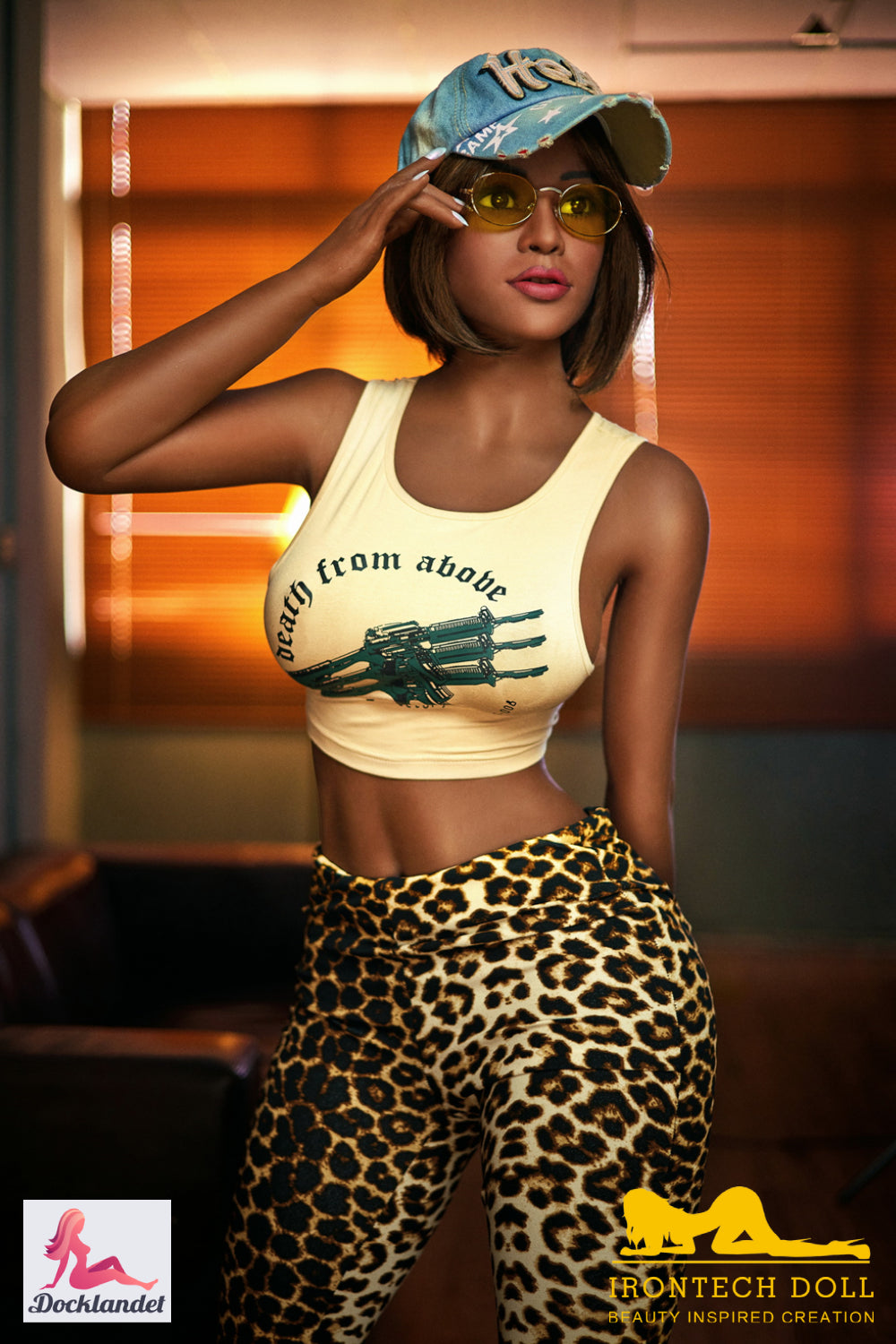 Rachel poupée sexuelle (Irontech Doll 164cm G-Cup # 102 TPE)