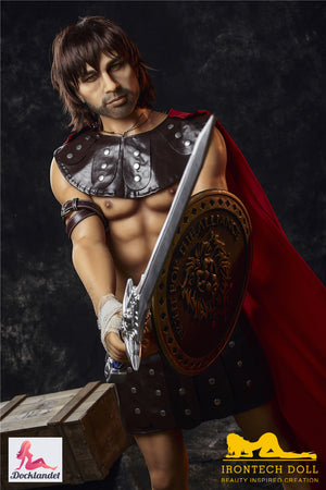 Charles Centurion mâle poupée sexuelle (Irontech Doll 162cm # 201 TPE)