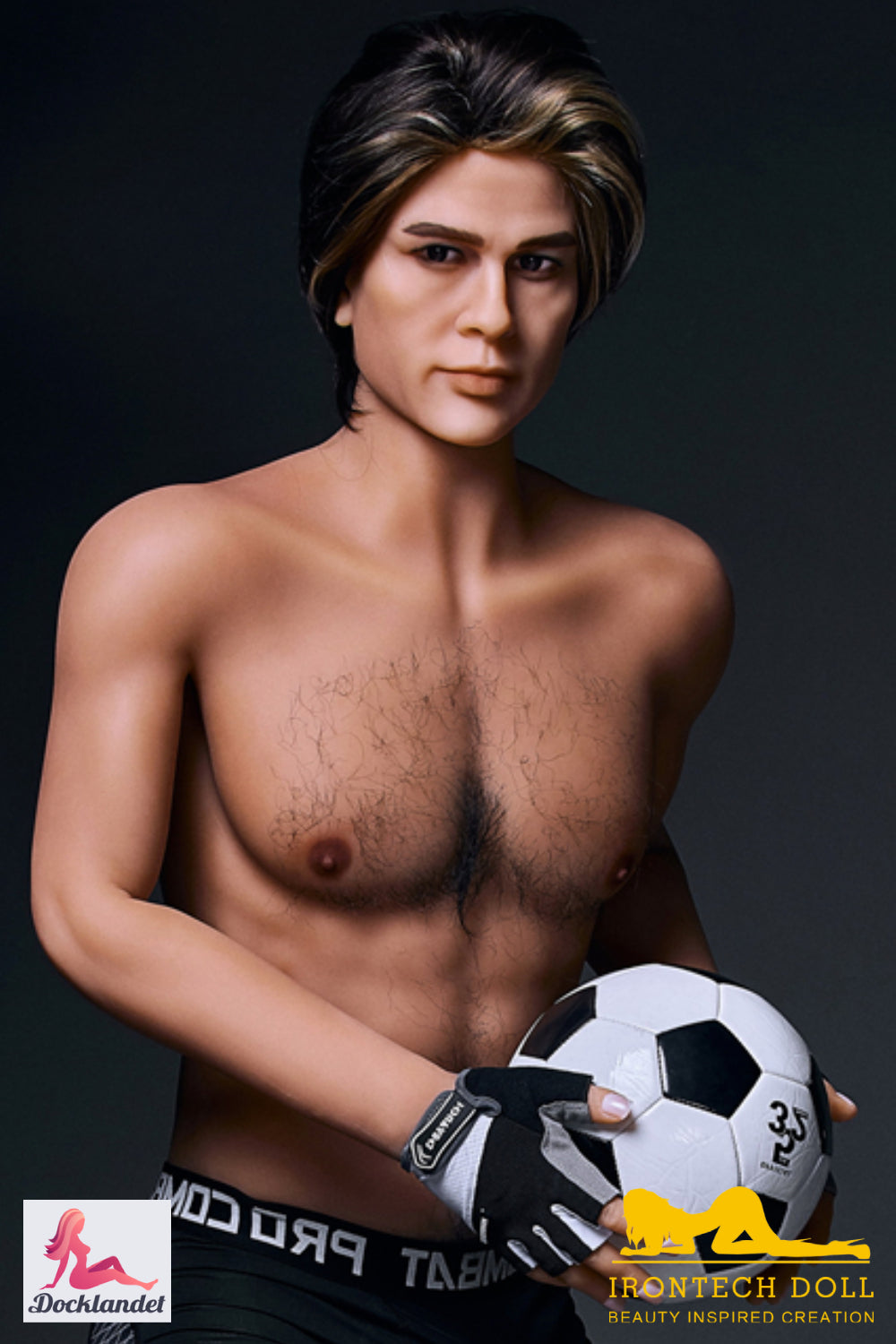 Charles mâle poupée sexuelle (Irontech Doll 175 cm #201 TPE)