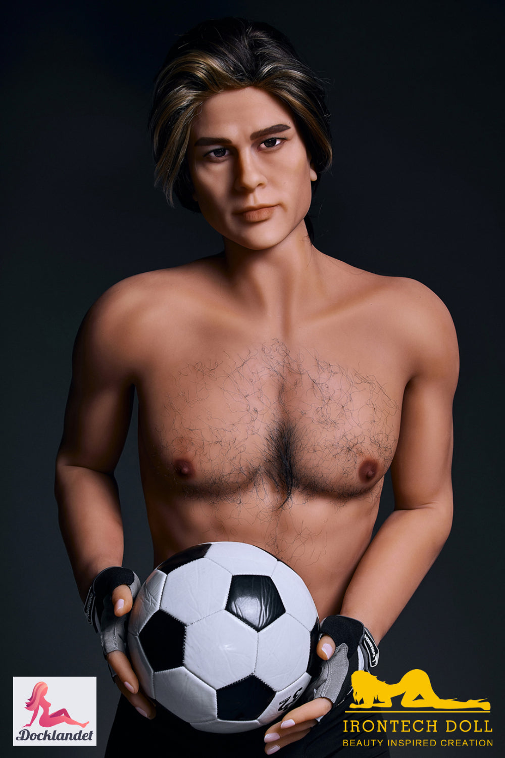 Charles mâle poupée sexuelle (Irontech Doll 175cm # 201 TPE)