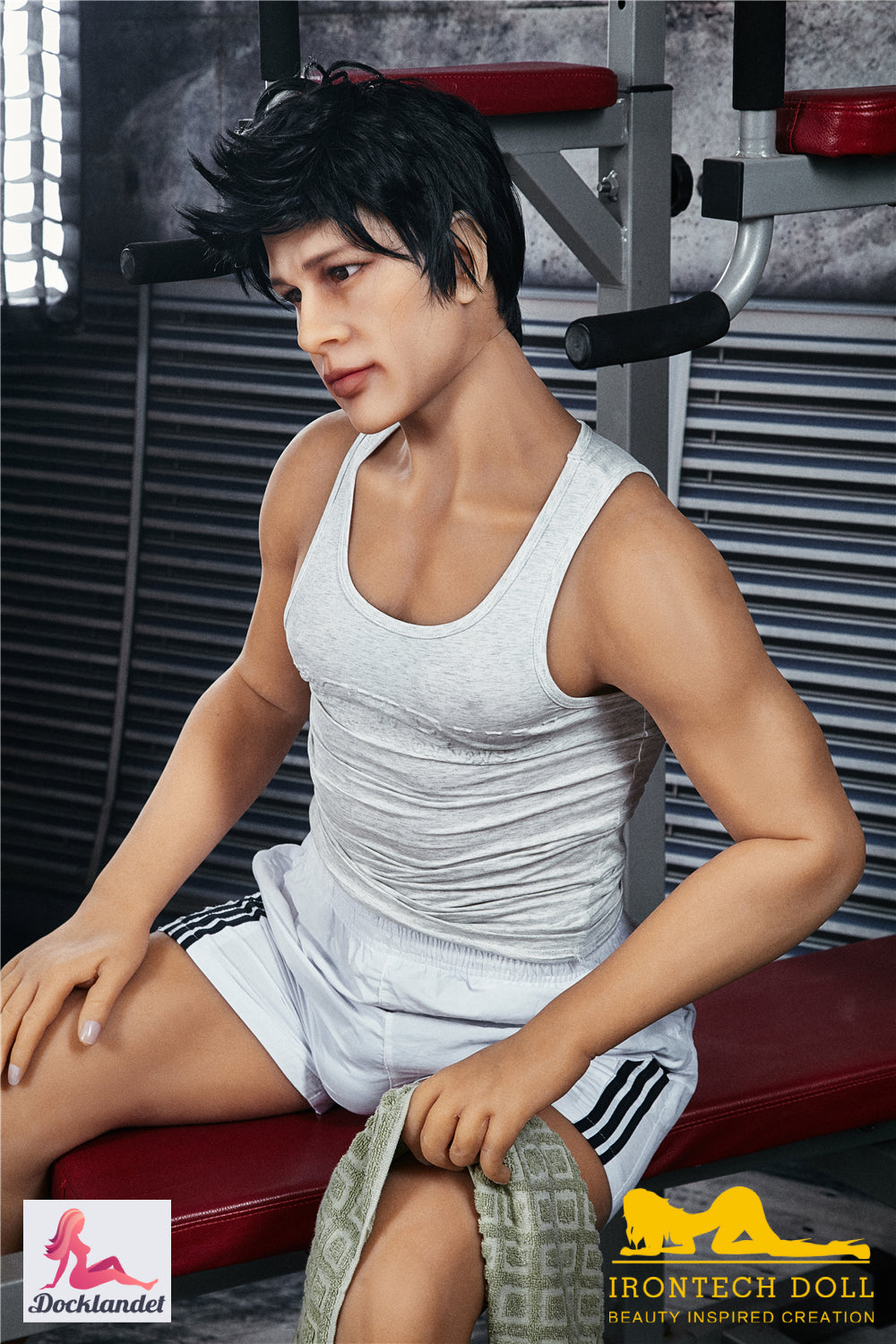 Charles mâle poupée sexuelle (Irontech Doll 162cm # 201 TPE)