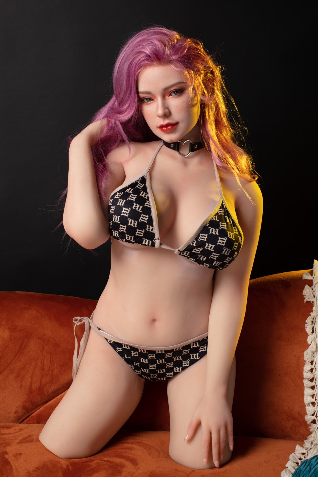 Torse de reine poupée sexuelle (Starpery 105 cm e-cup TPE+silicone)