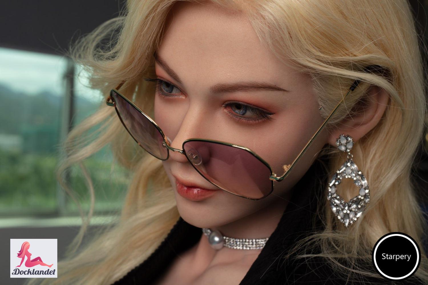 Lubby poupée sexuelle (Starpery 174 cm Bonnet C TPE+Silicone)