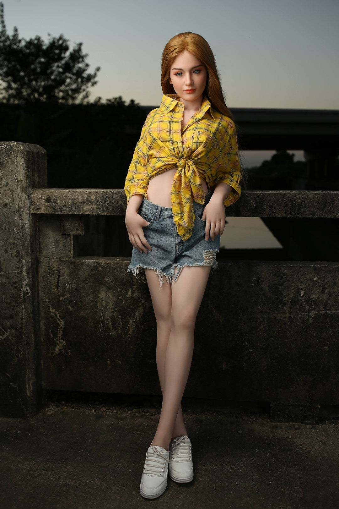 Marguerite poupée sexuelle (Starpery 169 cm bonnet C TPE+Silicone)