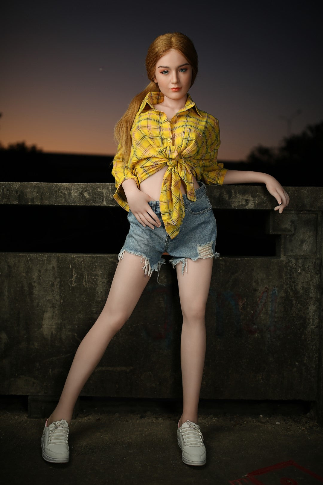 Marguerite poupée sexuelle (Starpery 169 cm bonnet C TPE+Silicone)