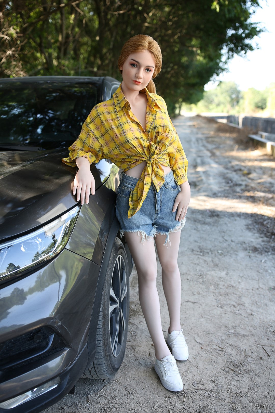 Marguerite poupée sexuelle (Starpery 169 cm bonnet C TPE+Silicone)