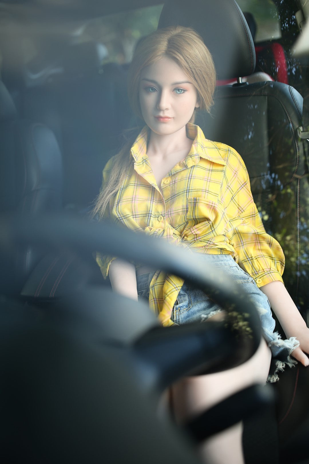 Marguerite poupée sexuelle (Starpery 169cm C-Cup TPE + Silicone)