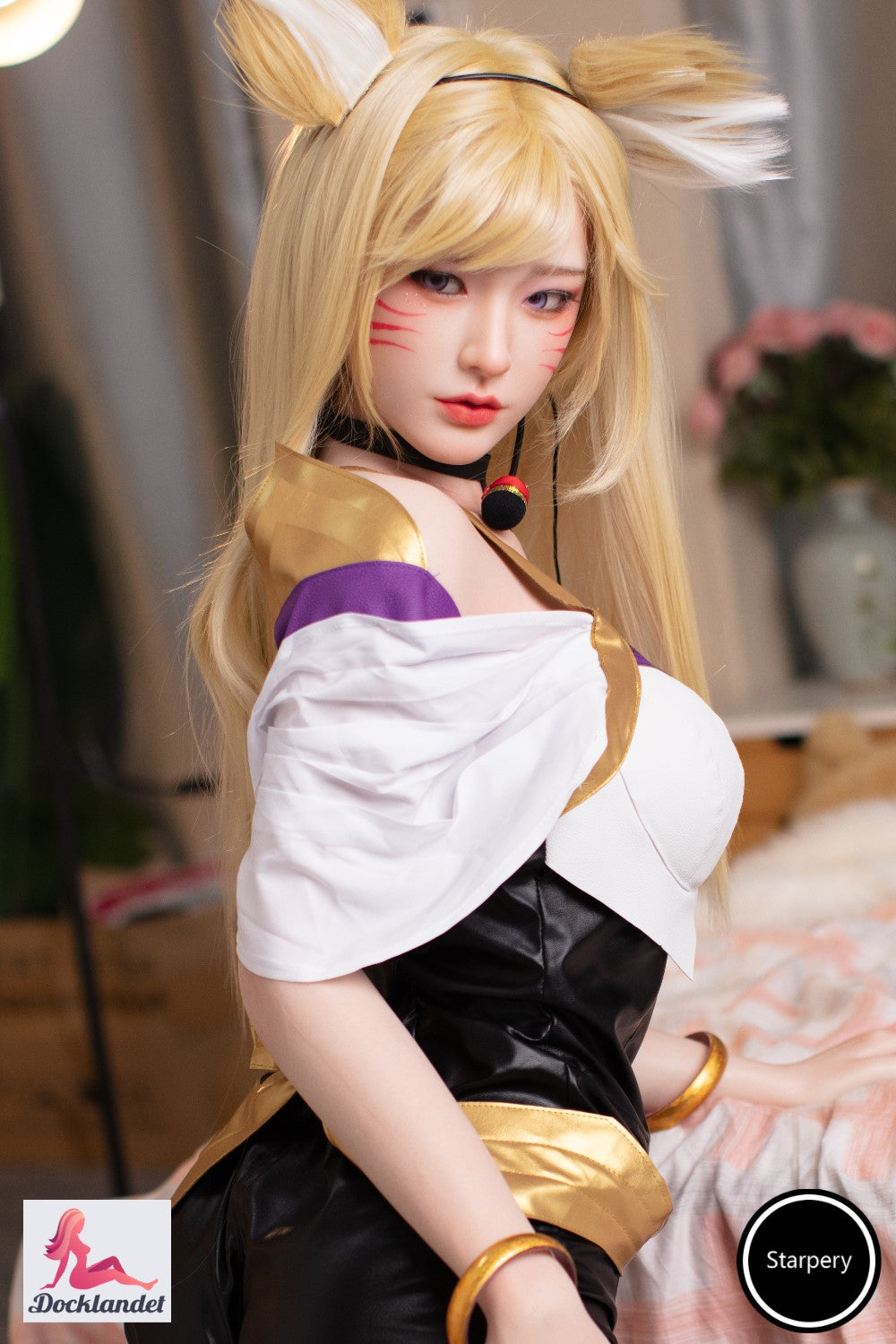 Lia poupée sexuelle (Starpery 171cm d-kupa tpe + silicone)