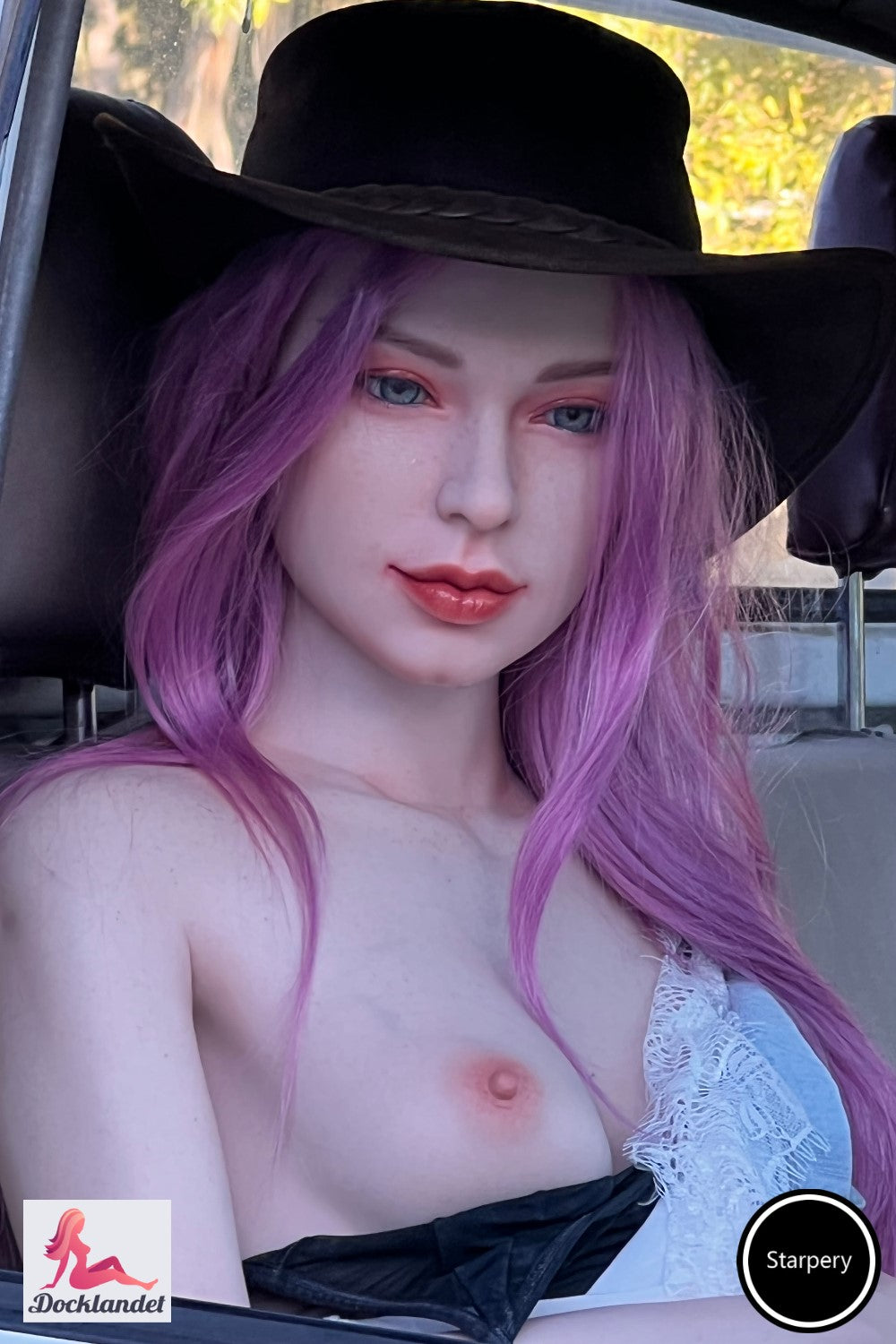Reine poupée sexuelle (Starpery 171cm a-kupa tpe + silicone)