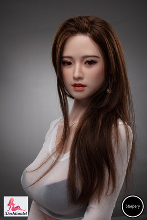 Zhu Lin poupée sexuelle (Starpery 159cm C-Cup TPE + Silicone)