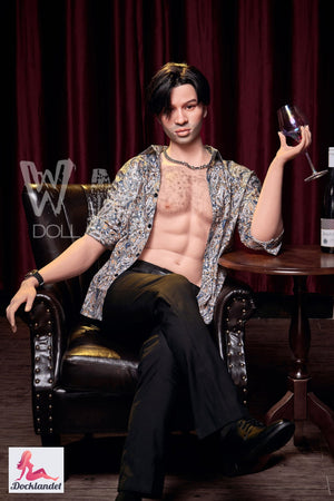 Autre mâle poupée sexuelle (WM-Doll 175cm # N6 TPE)