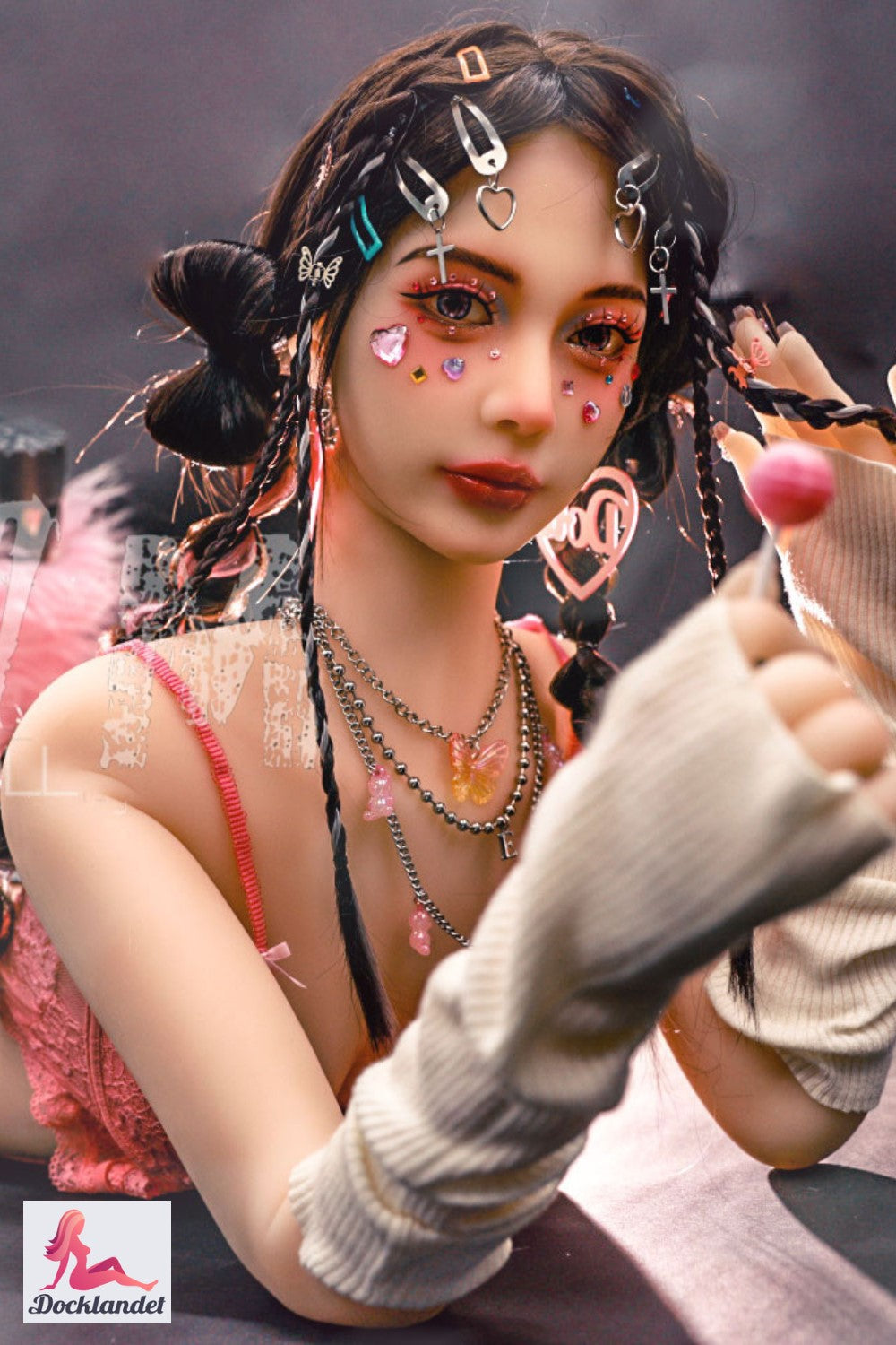 Lavinia poupée sexuelle (WM-Doll 172cm Bonnet B #56 TPE)