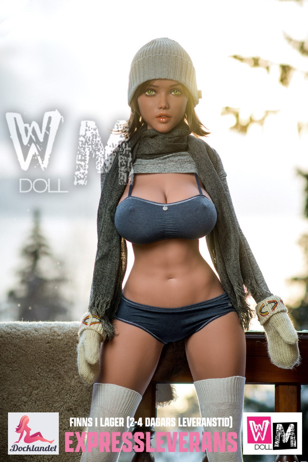 Ronja poupée sexuelle (WM-Doll 164 cm (J-Cup #398 S-TPE) EXPRESS