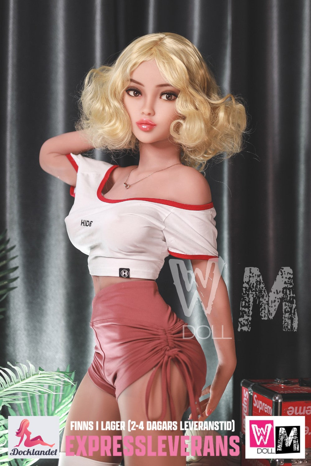 Marilyn poupée sexuelle (WM-Doll 141cm D-Kupa # 369 TPE) EXPRESS
