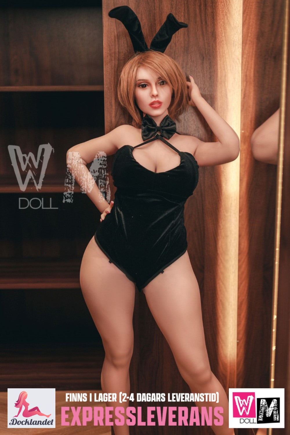 Léona poupée sexuelle (WM-Doll 118 cm (E-Cup #263 TPE) EXPRESS