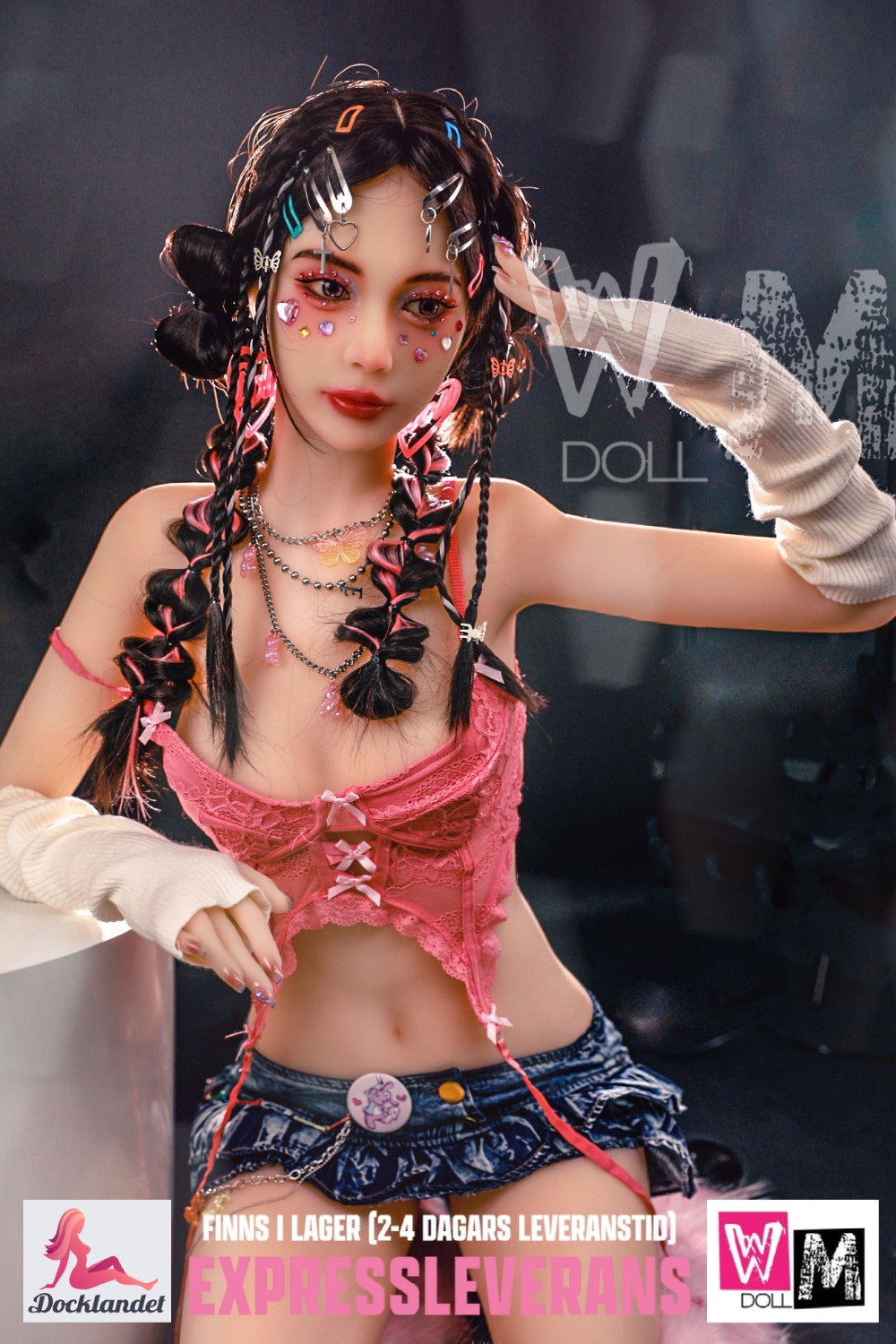 Lavinia poupée sexuelle (WM-Doll 172cm B-Cup # 56 TPE) EXPRESS