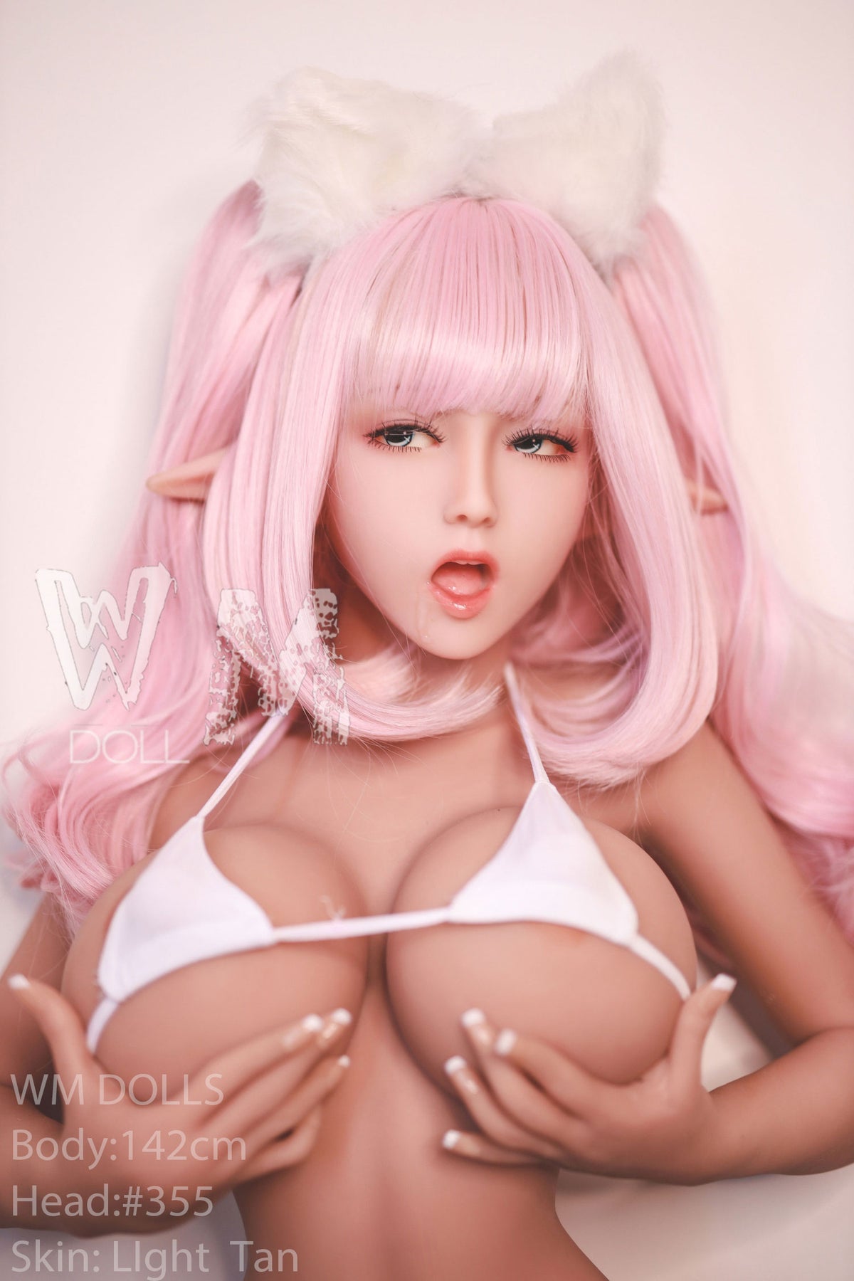 Mikki poupée sexuelle (WM-Doll Bonnet L 142 cm #355 TPE)