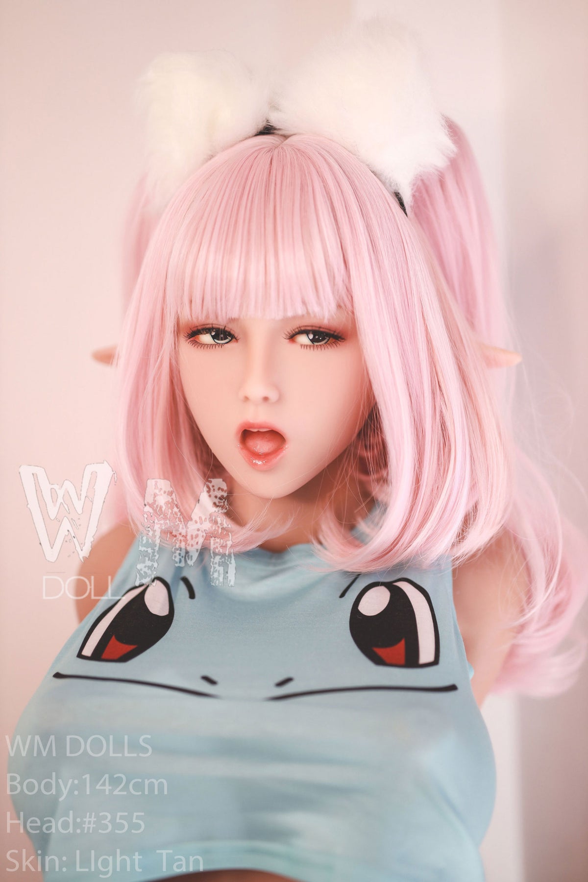 Mikki poupée sexuelle (WM-Doll Bonnet L 142 cm #355 TPE)