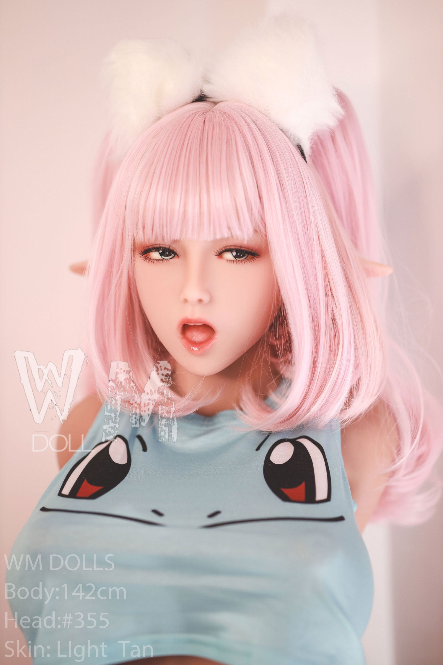 Mikki poupée sexuelle (WM-Doll Bonnet L 142 cm #355 TPE)