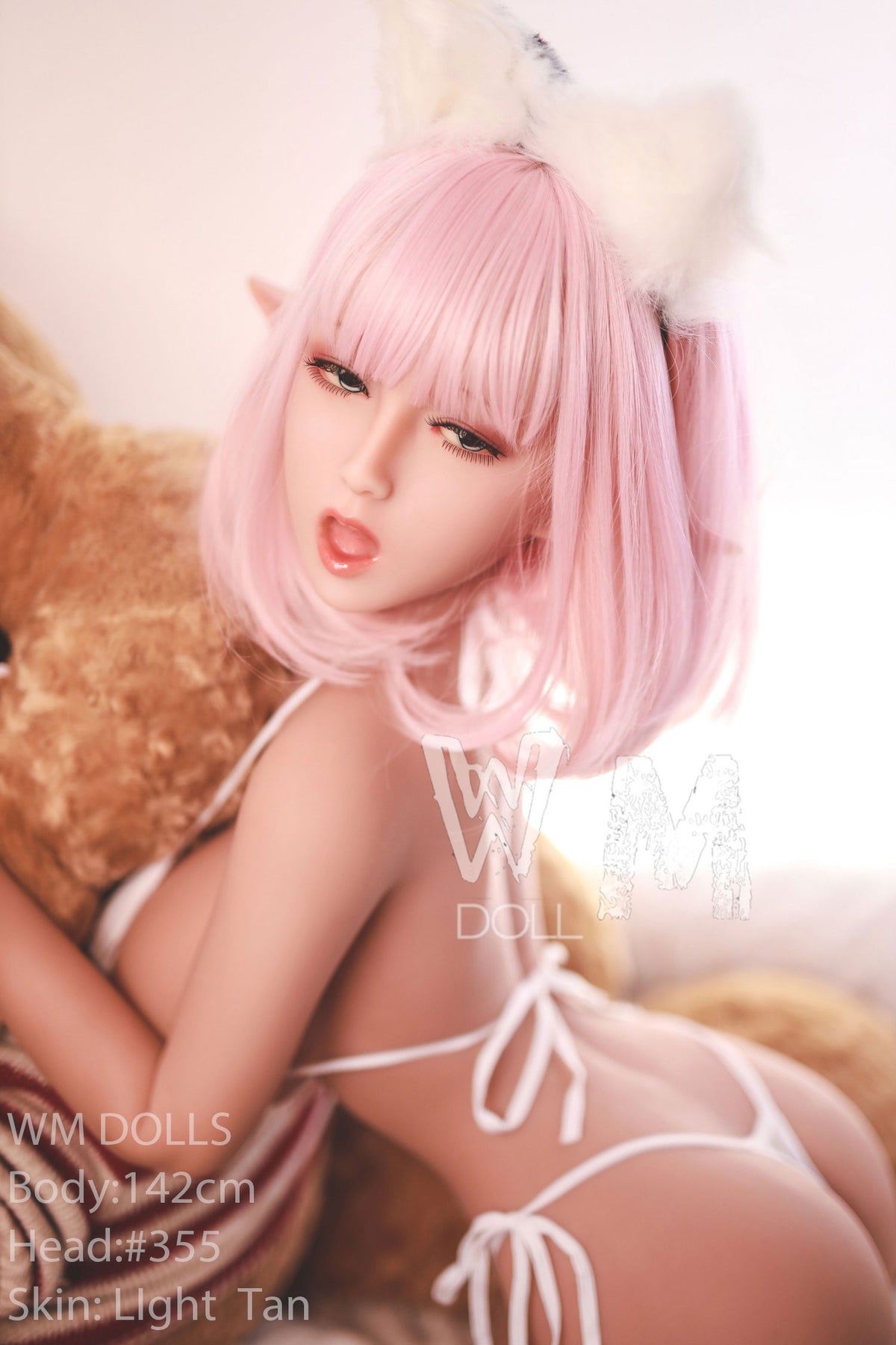 Mikki poupée sexuelle (WM-Doll Bonnet L 142 cm #355 TPE)